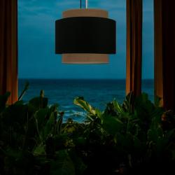 Young Deco - Lampa Sufitowa Boho Czarny