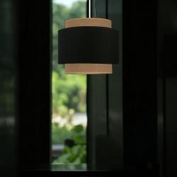 Young Deco - Lampa Sufitowa Boho Czarny