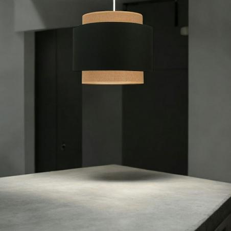 Young Deco - Lampa Sufitowa Boho Czarny