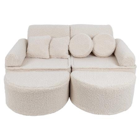Pocket Sofa Max Bearly Kremowa