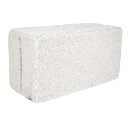 Bearly Cube Sofa Biała