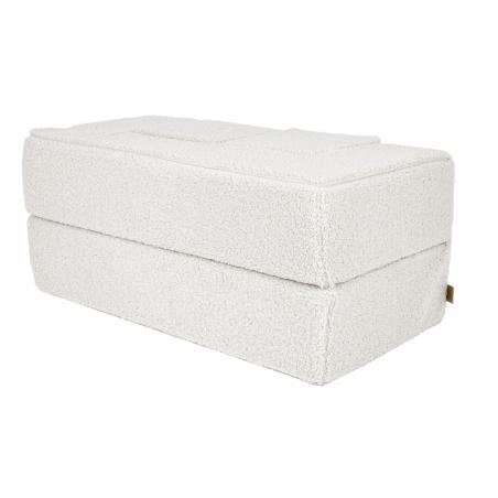 Bearly Cube Sofa Biała
