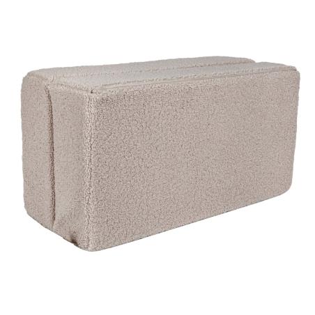 Bearly Cube Sofa Kremowa
