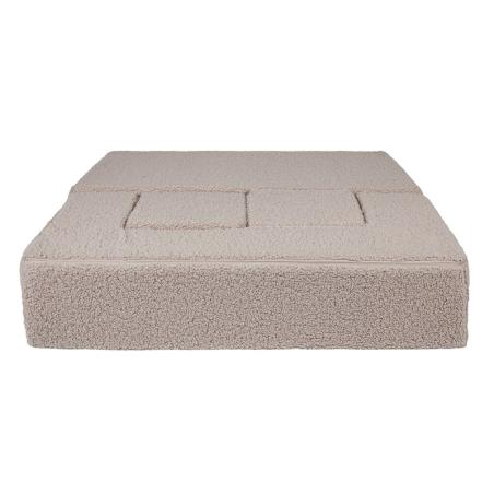 Bearly Cube Sofa Kremowa