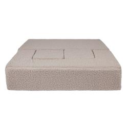 Bearly Cube Sofa Kremowa
