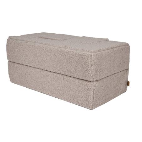 Bearly Cube Sofa Kremowa
