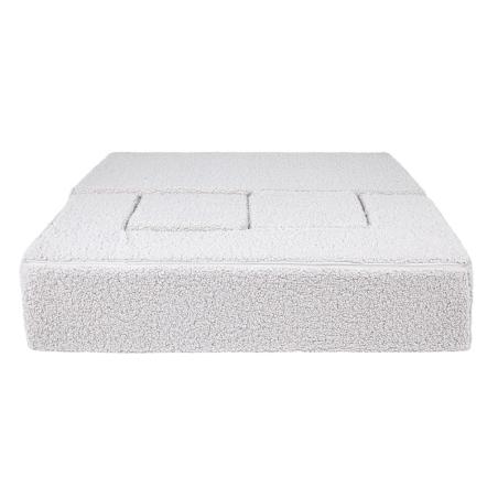 Bearly Cube Sofa Jasnoszara