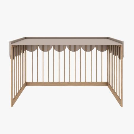 Wood Luck Bloom Łóżeczko 140x70cm