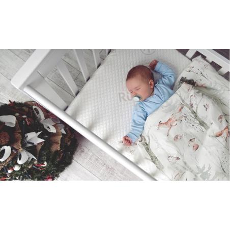 Rucken - Materac Stabil z lateksem 120x60cm