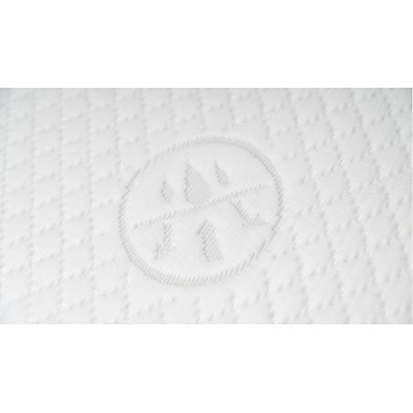 Rucken - Materac ASEPTIC z pianki antybakteryjnej 120x60cm