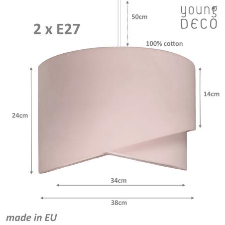 Young Deco - Lampa Tulipan Beżowa