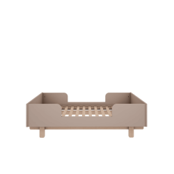 Wood Luck Basic Łóżko 140x70cm z funkcją sofy oraz tapacznika (truffle)