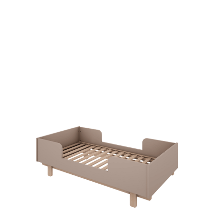 Wood Luck Basic Łóżko 140x70cm z funkcją sofy oraz tapacznika (truffle)