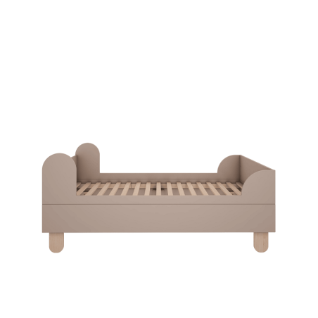 Wood Luck Basic Łóżeczko 80x160cm (truffle)