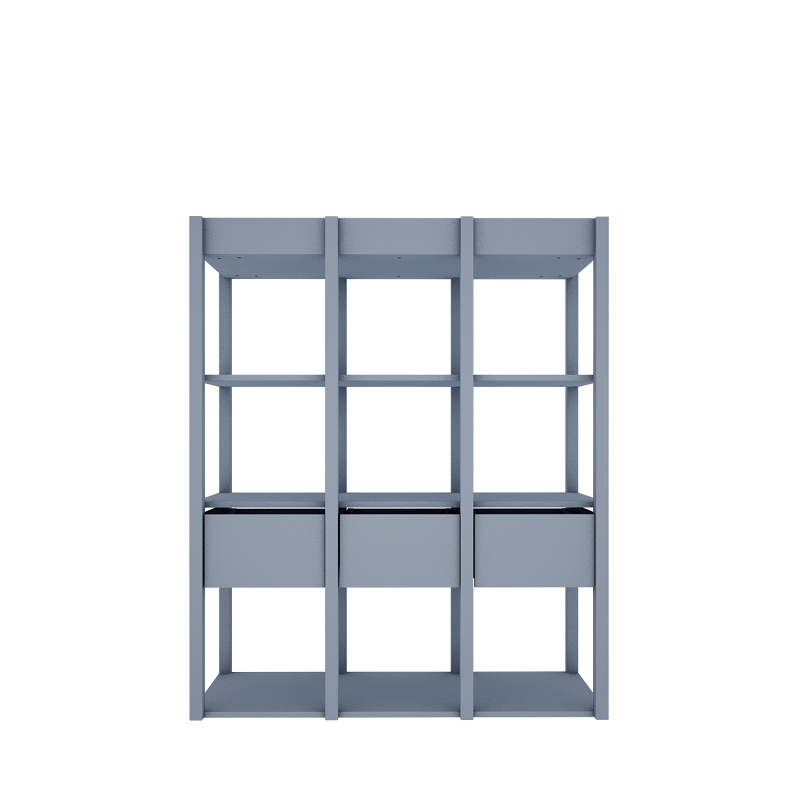 Wood Luck Tweens Regał (niebieski)