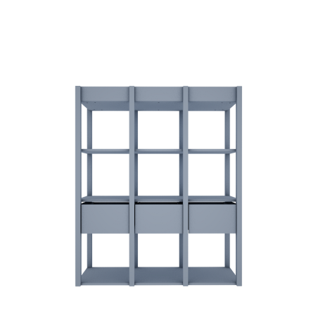 Wood Luck Tweens Regał (niebieski)