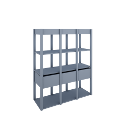 Wood Luck Tweens Regał (niebieski)