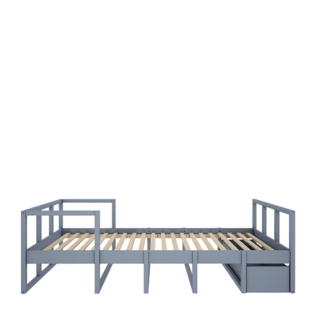 Wood Luck Tweens Łóżko 200x90cm (niebieski)