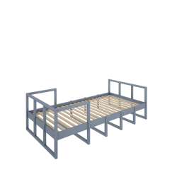 Wood Luck Tweens Szuflada do łóżka 200x90cm (niebieski)