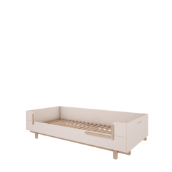Wood Luck Basic Łóżeczko 90x200cm (white)