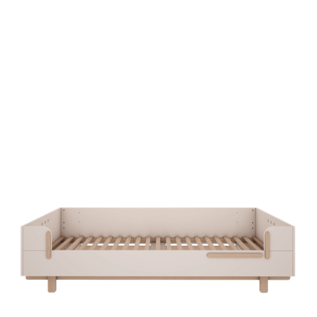 Wood Luck Basic Łóżeczko 90x200cm (white)