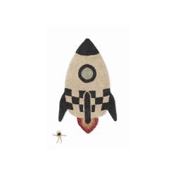 Dywan bawełniany Rakieta 85x135cm Lorena Canals