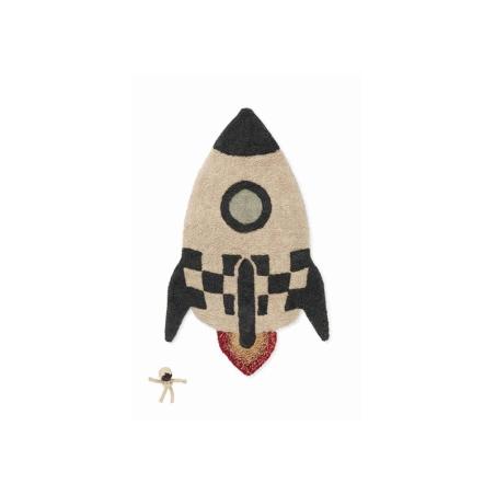 Dywan bawełniany Rakieta 85x135cm Lorena Canals