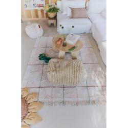 Dywan bawełniany Kolorowe Linie 140x200cm Lorena Canals