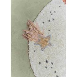 Dywan bawełniany Interstellar Journey 140cm Lorena Canals