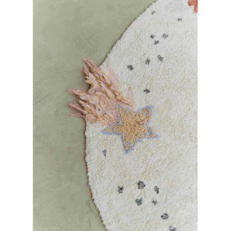 Dywan bawełniany Interstellar Journey 140cm Lorena Canals