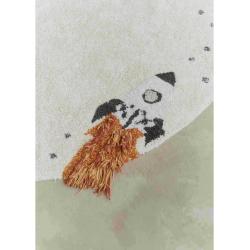 Dywan bawełniany Interstellar Journey 140cm Lorena Canals