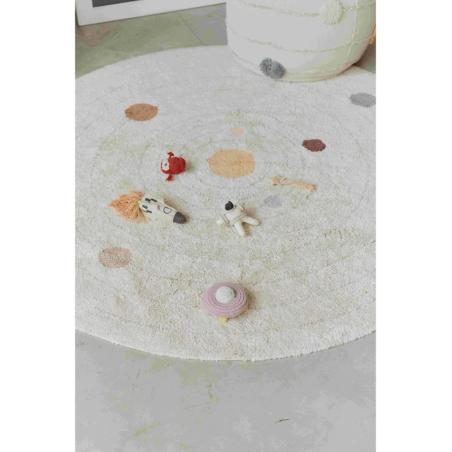 Dywan bawełniany do zabawy Układ Słoneczny 150cm Lorena Canals