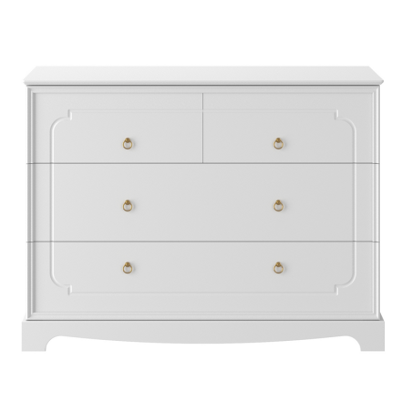 Bellamy Royal Timeless Komoda 4szufladowa