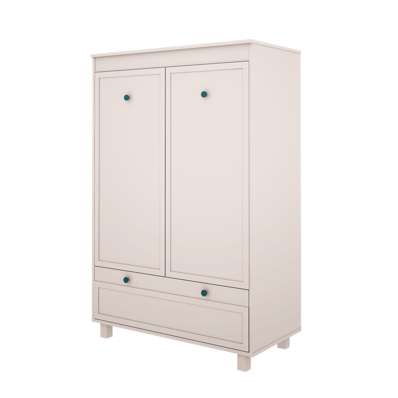 Wood Luck Vintage Komoda Wysoka (kaszmir)