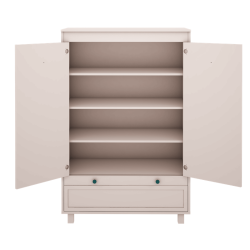 Wood Luck Vintage Komoda Wysoka (kaszmir)