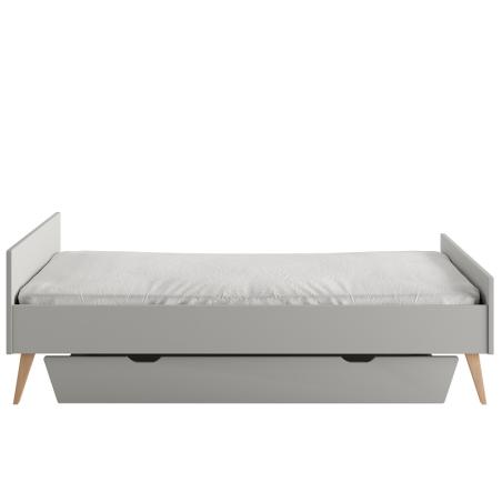 Pinio Swing Szuflada 200x90/120x200cm (szary)