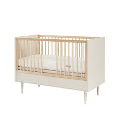 Pinio Petite Łóżeczko 120x60cm (szampański)