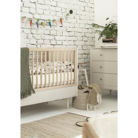 Pinio Petite Łóżeczko 140x70cm (szampański)