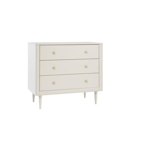 Pinio Petite Komoda Trzyszufladowa (szampański)