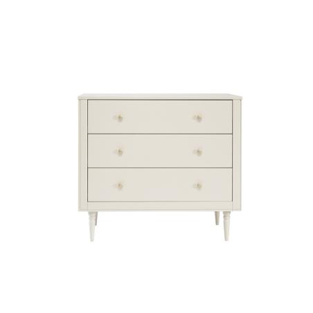 Pinio Petite Komoda Trzyszufladowa (szampański)