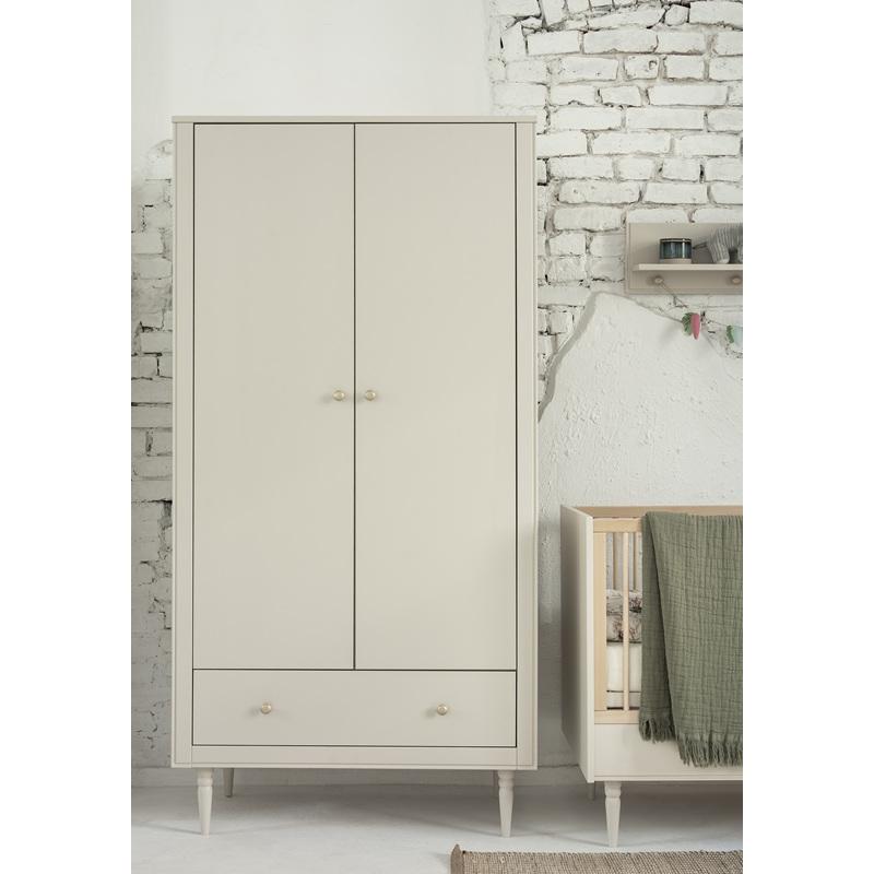 Pinio Petite Szafa Dwudrzwiowa (szampański)