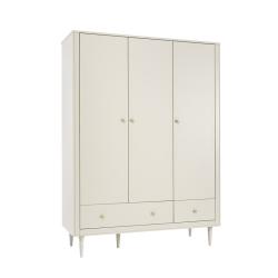 Pinio Petite Szafa Trzydrzwiowa (szampański)