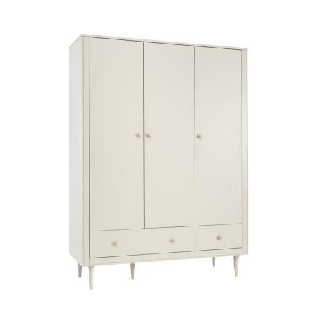 Pinio Petite Szafa Trzydrzwiowa (szampański)