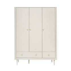 Pinio Petite Szafa Trzydrzwiowa (szampański)