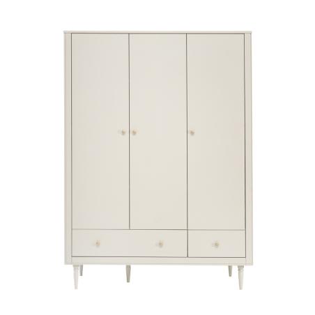 Pinio Petite Szafa Trzydrzwiowa (szampański)