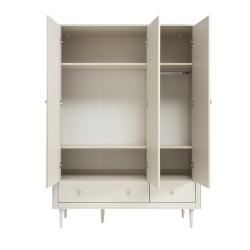 Pinio Petite Szafa Trzydrzwiowa (szampański)