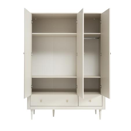 Pinio Petite Szafa Trzydrzwiowa (szampański)