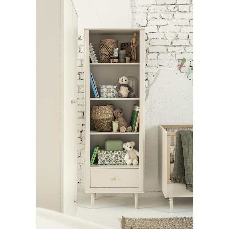 Pinio Petite Regał Wysoki (szampański)