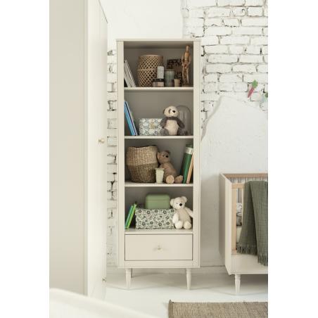 Pinio Petite Regał Wysoki (szampański)