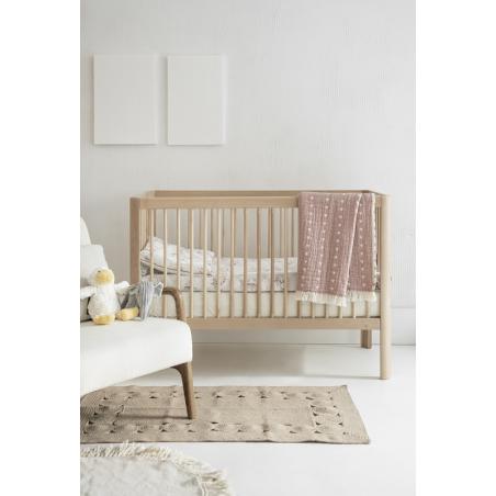 Pinio Barierka do Łóżeczka Pure120x60cm (szampański)